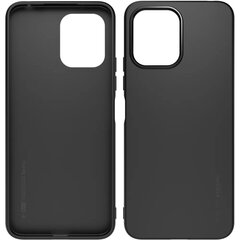 Made for Xiaomi TPU Cover + Tempered Glass for Xiaomi Redmi 12 4G|5G Black цена и информация | Защитные пленки для телефонов | hansapost.ee