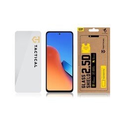 Tactical Glass Shield 2.5D for Xiaomi Redmi 12 4G|5G Clear цена и информация | Защитные пленки для телефонов | hansapost.ee