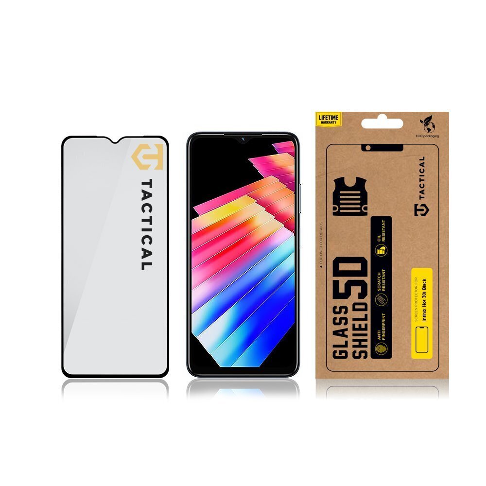 Tactical Infinix Hot 30i цена и информация | Ekraani kaitseklaasid ja kaitsekiled | hansapost.ee