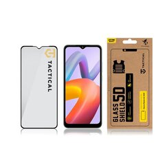 Tactical Glass Shield 5D for  Xiaomi Redmi A2 2023 Black цена и информация | Защитные пленки для телефонов | hansapost.ee