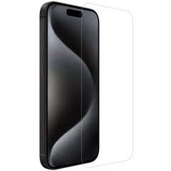 Nillkin Tempered Glass 0.2mm H+ PRO 2.5D for Apple iPhone 15 Pro цена и информация | Защитные пленки для телефонов | hansapost.ee