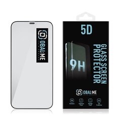 Obal:Me 5D Glass Screen Protector hind ja info | Obal:Me Mobiiltelefonid ja lisatarvikud | hansapost.ee