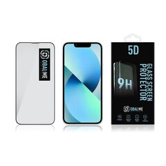 OBAL:ME 5D Glass Screen Protector for Apple iPhone 13 mini Black цена и информация | Защитные пленки для телефонов | hansapost.ee