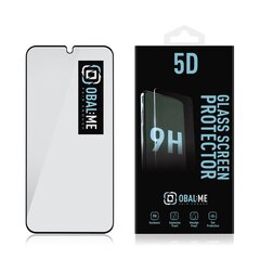 OBAL:ME 5D Glass Screen Protector for Samsung Galaxy A34 5G Black цена и информация | Защитные пленки для телефонов | hansapost.ee