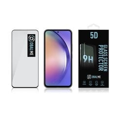 OBAL:ME 5D Glass Screen Protector for Samsung Galaxy  A54 5G Black цена и информация | Защитные пленки для телефонов | hansapost.ee