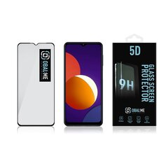 OBAL:ME 5D Glass Screen Protector for Samsung Galaxy M12|A32 5G|A12|A02s Black цена и информация | Защитные пленки для телефонов | hansapost.ee