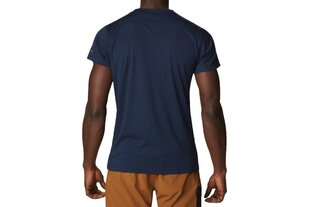 Мужская футболка Columbia Zero Rules S S Graphic Shirt 1533291464, синяя цена и информация | Мужские футболки | hansapost.ee