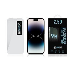 OBAL:ME 2.5D Glass Screen Protector for Apple iPhone 14 Pro Clear цена и информация | Защитные пленки для телефонов | hansapost.ee