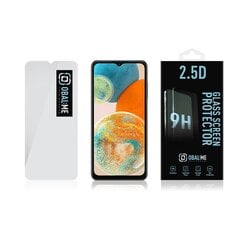 OBAL:ME 2.5D Glass Screen Protector for Samsung Galaxy A23 5G Clear цена и информация | Защитные пленки для телефонов | hansapost.ee