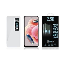 OBAL:ME 2.5D Стекло Протектор для Xiaomi Redmi Note 12 4G|5G Clear цена и информация | Защитные пленки для телефонов | hansapost.ee