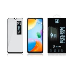 OBAL:ME 5D Glass Screen Protector for  Xiaomi Redmi 10C Black цена и информация | Защитные пленки для телефонов | hansapost.ee