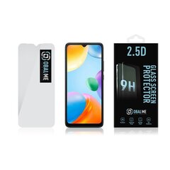 OBAL:ME 2.5D Glass Screen Protector for Xiaomi Redmi 10C Clear цена и информация | Защитные пленки для телефонов | hansapost.ee