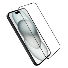 Nillkin Tempered Glass 2.5D CP+ PRO Black for Apple iPhone 15 Plus цена и информация | Защитные пленки для телефонов | hansapost.ee