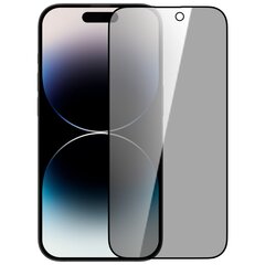 Nillkin Tempered Glass 0.33mm Guardian 2.5D for Apple iPhone 14 Pro Black цена и информация | Защитные пленки для телефонов | hansapost.ee