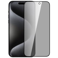 Nillkin Tempered Glass 0.33mm Guardian 2.5D for Apple iPhone 15 Pro Max Black цена и информация | Защитные пленки для телефонов | hansapost.ee