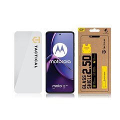 Tactical Glass Shield 2.5D for Motorola G84 5G Clear цена и информация | Защитные пленки для телефонов | hansapost.ee