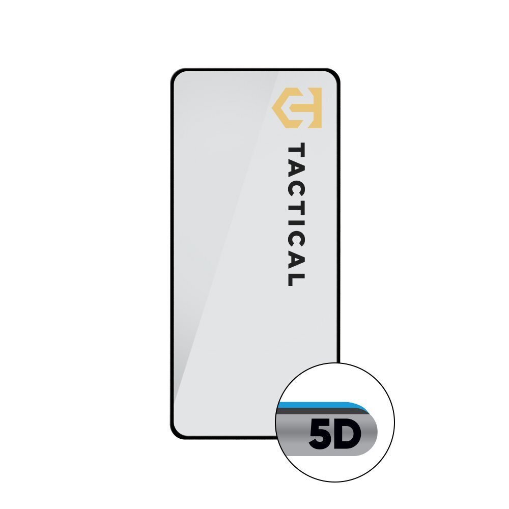 Tactical Glass Shield 5D hind ja info | Ekraani kaitseklaasid ja kaitsekiled | hansapost.ee