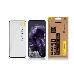 Tactical Glass Shield 5D for Google Pixel 8 Black цена и информация | Защитные пленки для телефонов | hansapost.ee