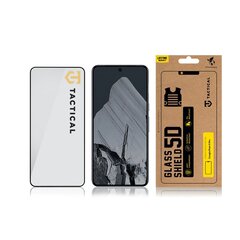 Tactical Glass Shield 5D for Google Pixel 8 Pro Black цена и информация | Защитные пленки для телефонов | hansapost.ee