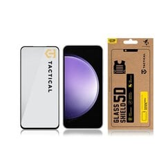 Tactical Glass Shield 5D for Samsung Galaxy S23 FE 5G Black цена и информация | Защитные пленки для телефонов | hansapost.ee