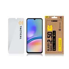 Tactical Glass Shield 2.5D for Samsung Galaxy A05|A05s Clear цена и информация | Защитные пленки для телефонов | hansapost.ee