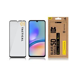 Tactical Glass Shield 5D for Samsung Galaxy A05|A05s Black цена и информация | Защитные пленки для телефонов | hansapost.ee