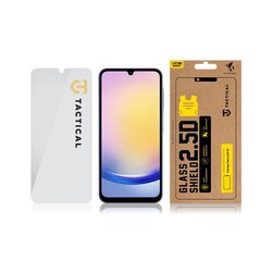 Tactical Glass Shield 2.5D for Samsung Galaxy A25 5G Clear цена и информация | Защитные пленки для телефонов | hansapost.ee