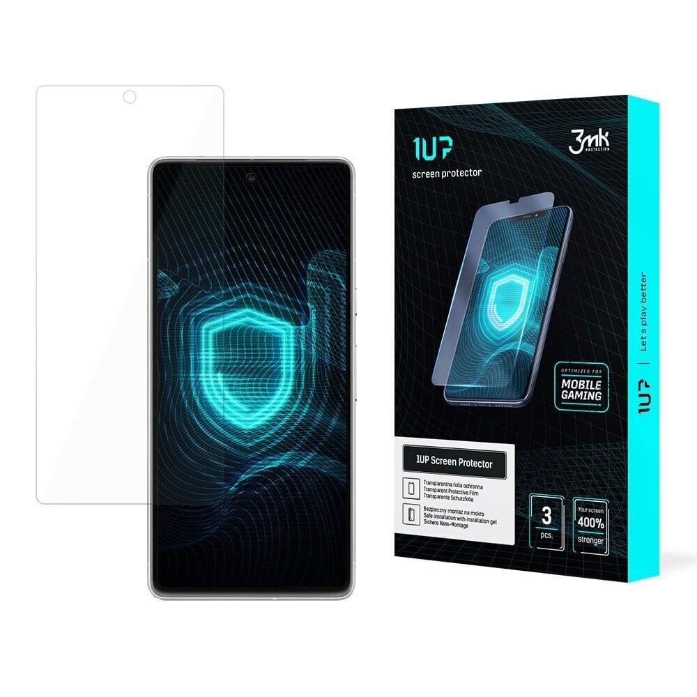 3mk 1UP screen protector цена и информация | Ekraani kaitseklaasid ja kaitsekiled | hansapost.ee