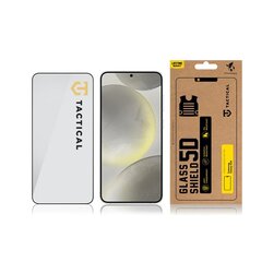 Tactical Glass Shield 5D for Samsung Galaxy S24 Black цена и информация | Защитные пленки для телефонов | hansapost.ee