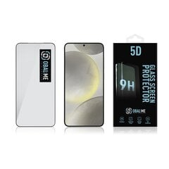 OBAL:ME 5D Glass Screen Protector for Samsung Galaxy S24 Black цена и информация | Obal:Me Мобильные телефоны, Фото и Видео | hansapost.ee