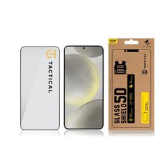 Tactical Glass Shield 5D for Samsung Galaxy S24+ Black цена и информация | Защитные пленки для телефонов | hansapost.ee