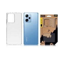 Tactical TPU Cover Transparent for Xiaomi Redmi Note 12 Pro+ 5G цена и информация | Чехлы для телефонов | hansapost.ee