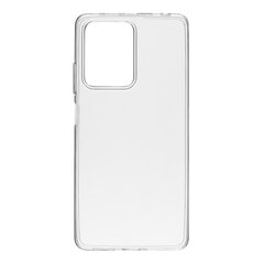 Tactical TPU Cover Transparent for Xiaomi Redmi Note 12 Pro+ 5G цена и информация | Чехлы для телефонов | hansapost.ee