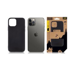 Tactical TPU Cover for Apple iPhone 12|12 Pro Black цена и информация | Чехлы для телефонов | hansapost.ee