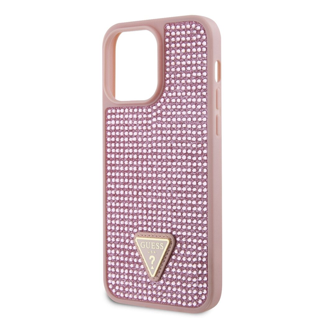 Guess Rhinestones Triangle Metal Logo Case hind ja info | Telefonide kaitsekaaned ja -ümbrised | hansapost.ee