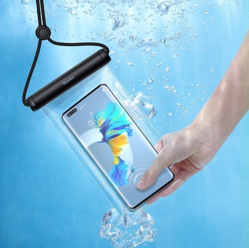 Baseus Cylinder Waterproof Case цена и информация | Telefonide kaitsekaaned ja -ümbrised | hansapost.ee