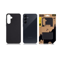 Tactical TPU Cover for Samsung Galaxy A55 5G Black цена и информация | Чехлы для телефонов | hansapost.ee