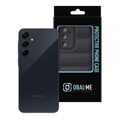 OBAL:ME Puffy Cover for Samsung Galaxy A55 5G Black цена и информация | Чехлы для телефонов | hansapost.ee