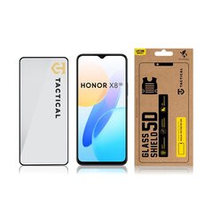 Tactical Glass Shield 5D for Honor X8 5G|X6 4G|70 Lite Black цена и информация | Защитные пленки для телефонов | hansapost.ee