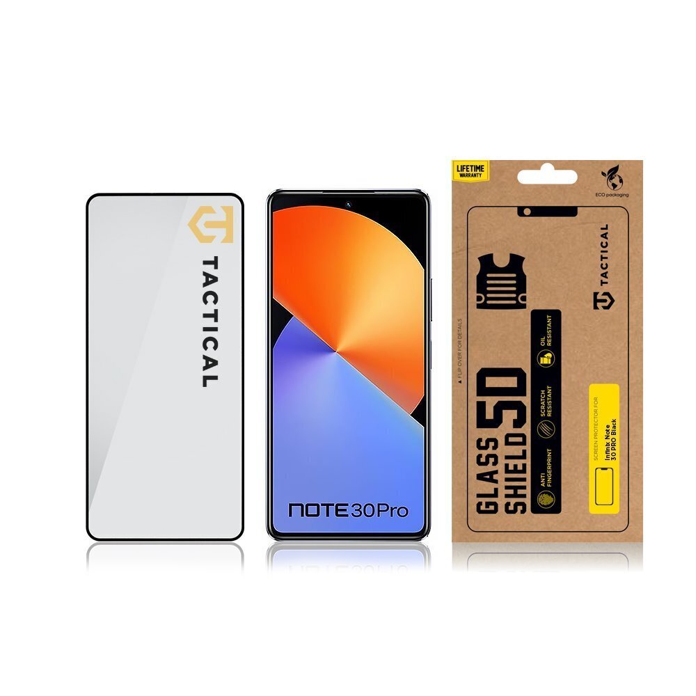 Tactical Infinix Note 30 Pro hind ja info | Ekraani kaitseklaasid ja kaitsekiled | hansapost.ee