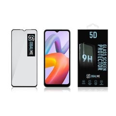 OBAL:ME 5D Glass Screen Protector for  Xiaomi Redmi A2 2023 Black цена и информация | Защитные пленки для телефонов | hansapost.ee