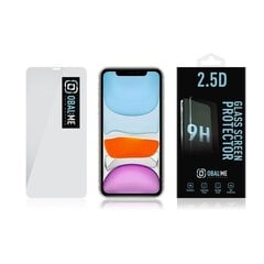 OBAL:ME 2.5D Glass Screen Protector for Apple iPhone 11|XR Clear цена и информация | Защитные пленки для телефонов | hansapost.ee