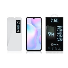 OBAL:ME 2.5D Glass Screen Protector for Xiaomi Redmi 9A|9AT|9C Clear цена и информация | Защитные пленки для телефонов | hansapost.ee