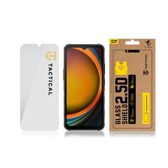 Tactical Glass Shield 2.5D for Samsung Galaxy Xcover 7 Clear цена и информация | Защитные пленки для телефонов | hansapost.ee