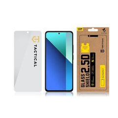 Tactical Glass Shield 2.5D for Xiaomi Redmi Note 13 4G|5G Clear цена и информация | Защитные пленки для телефонов | hansapost.ee