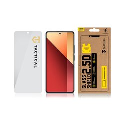 Tactical Glass Shield 2.5D for Xiaomi Redmi Note 13 Pro 4G|5G Clear цена и информация | Защитные пленки для телефонов | hansapost.ee