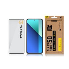 Tactical Glass Shield 5D for Xiaomi Redmi Note 13 4G|5G Black цена и информация | Защитные пленки для телефонов | hansapost.ee