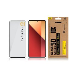 Tactical Glass Shield 5D for Xiaomi Redmi Note 13 Pro 4G|5G Black цена и информация | Защитные пленки для телефонов | hansapost.ee