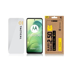 Tactical Glass Shield 2.5D for Motorola Moto G04 Clear цена и информация | Защитные пленки для телефонов | hansapost.ee