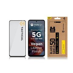 Tactical Glass Shield 5D for Motorola G34 Black цена и информация | Защитные пленки для телефонов | hansapost.ee